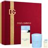 Dolce & Gabbana Cofanetto Light Blue Eau de Toilette Trio con Candela 50ml