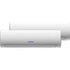 Termotek AIRPLUS C9+12 CLIMATIZZATORE DUAL-SPLIT 9000+12000 BTU INVERTER A++ WIFI READY R32 UNITA' INTERNA + ESTERNA