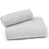 LEONARDO HOME - set di asciugamanI 1+1, 450 gsm, composizione set viso 50x100+ ospite 40x60, certificato OEKO-TEX, massimo comfort e morbidezza.
