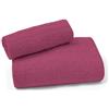 LEONARDO HOME - set di asciugamanI 1+1, 450 gsm, composizione set viso 50x100+ ospite 40x60, certificato OEKO-TEX, massimo comfort e morbidezza.
