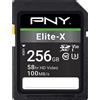 PNY Scheda Memoria SDXC Pny elite-x 256GB