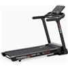 JK FITNESS Tapis roulant JK 144 [Velocità 1-22 km/h] Motore 3.25 HP Picco 4.25 HP [Inclinazione 20 Livelli] Ammortizzazione Comfort-Flex, Display LED, Programmi Preimpostati e Interattività con App