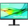Samsung Monitor PC 24" Quad HD IPS 100 Hz 350 cd/m2 5 ms LS24D600UAUXEN