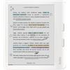 Kobo Lettore E-book 7" Touch Screen 32 GB Wi-Fi E Ink Kaleido N428-KU-WH-K-C