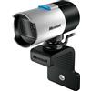 Microsoft LifeCam Studio webcam 2 MP 1920 x 1080 Pixel USB 2.0 Nero Argento