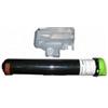 Panasonic Toner DQ-TU10J Nero + Vaschetta di Recupero Rigenerati per Panasonic DP 1515P DQ-TU10J-PB Pagine 10.000