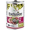 EXCLUSION MEDITERRANEO MONOPROTEIN CANE UMIDO ADULT ALL BREEDS VITELLO 400 G