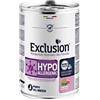 EXCLUSION DIET CANE UMIDO HYPOALLERGENIC PUPPY ALL BREEDS MAIALE E PISELLI 400 G