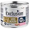EXCLUSION DIET CANE UMIDO URINARY ADULT ALL BREEDS MAIALE, SORGO E RISO 200 G