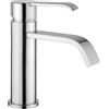 Bugnatese Tess miscelatore monocomando lavabo Nero Opaco