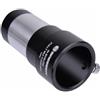 Bresser Lente di Barlow per telescopio Bresser 2x acromatica (1,25 pollici) corta