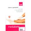 MEDI ITALIA Srl Calzino per Diabetico Corto Bianco Tg.M Mediabetic 5100