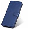 LINER Pelle Cover per Nokia C10 / Nokia C20, Premium PU/TPU Antiurto Portafoglio Supporto Stand Carta Fessura Magnetica Custodia Flip Case Cover per Nokia C10 / Nokia C20 - Blu