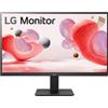 Lg Monitor PC 23.8 1920 x 1080 Pixel Full HD IPS 100 Hz Luminosità 250 cd/m2 Risposta 5 ms colore Nero - 24BR400-B.AEUQ