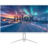 Nilox Monitor PC 27 1920 x 1980 Pixel Full HD IPS 100 Hz Luminosità 300 cd/m2 Risposta 5 ms colore Bianco - NXM27FHD100W