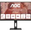 Aoc Monitor PC 27 3840 x 2160 Pixel 4K Ultra HD IPS Luminosità 350 cd/m2 Risposta 4 ms colore Nero - E3 U27E3UF