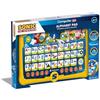 Clementoni - Computer Kid Sonic Alphabet Pad, Alfabetiere Interattivo, Gioco Educativo 4+ Anni, con attività Elettroniche per Scoprire Lettere, Parole e Numeri, Lingua Italiana, 16822