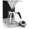 BEEM POUR OVER - Caffettiera in acciaio INOX con filtro permanente misura 2, 0,5 l, con coperchio, stabile grazie alla base in cemento, per un aroma particolarmente delicato