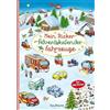 Kaufmann Ernst Vlg GmbH Mein Sticker-Adventskalender: Fahrzeuge - Über 500 Sticker + Stickerheft-Adventskalender