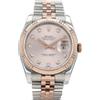 Rolex - Orologio Datejust 36mm Pre-owned 2012 - unisex - oro rosa 18kt/acciaio inossidabile/vetro zaffiro - Taglia unica