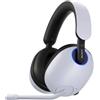 Sony INZONE H9 Cuffie con Microfono Wireless PC/PS5 Bianco