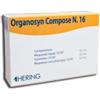 Hering - Organosyn Compose 16 Trattamento Omeopatico per Allergia Confezione 15 Fiale