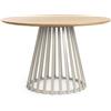 Bizzotto Tavolo Cillian Ø 120 warm grey-natural