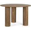 Bizzotto Tavolo Dacca brown Ø 120