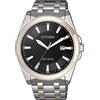 Citizen Orologio Analogo Eco-Drive Uomo con Cinturino in Acciaio Inossidabile BM7109-89E