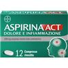 BAYER SpA AspirinaACT Dolore e Infiammazione - 1000mg BAYER 12 Compresse