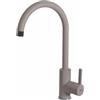 ELLECI Rubinetto Cucina Miscelatore Monocomando Lavello finitura Granitek colore Tortora - MGKC0143