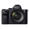 Sony Alpha 7M2 E-Mount - Fotocamera digitale full frame ILCE-7M2 Zeiss Kit (24,3 Megapixel, display LCD da 7,6 cm (3 pollici), video Full HD, sensore CMOS Exmor incl. obiettivo SEL-2470Z, colore: Nero