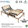 MEMORYLINE PLATINUM - Rete motorizzata Piazza e Mezza (120x190)