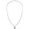 TOMMY HILFIGER Collana in acciaio minimalist