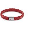 TOMMY HILFIGER Bracciale rosso round braided bracelet