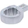 BGS 6902-21 | Chiave ad anello ad innesto | 21 mm | sede 9 x 12 mm