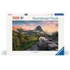 Ravensburger - Puzzle Capra e Capretta, 3000 Pezzi, Puzzle Paesaggi per Adulti e Ragazzi, Idea Regalo per Lei o Lui, 121x80 cm