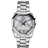 Chronotech Orologio CHRONOTECH UOMO EGO quadrante MONO-COLORE ARGENTO movimento MULTIFUNZIONE QUARZO e BRACCIALE ACCIAIO RW0079