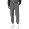 Champion Legacy Athletics - Powerblend Rib Cuff Pantaloni da Tuta, Graphite Melange, S Uomo FW23