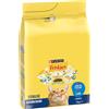 Friskies PURINA Friskies Sterilizzati Salmone e Tonno con Verdure Crocchette gatto - 3 kg