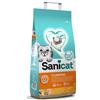 Sanicat Lettiera Sanicat Vaniglia & Mandarino - 8 L (ca. 7,3 kg)