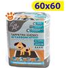 Leopet Tappetini ai Carboni Attivi (60x60) Igienici Assorbenti - Confezione Da 50 Tappetini