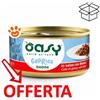Oasy Cat Caprice Dadini in Salsa al Manzo - Lattina Da 85 Gr - CONFEZIONE RISPARMIO