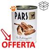 PARS Pet Cotti a Vapore Pezzetti di Selvaggina - Lattina Da 400 Gr - CONFEZIONE RISPARMIO