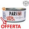 PARS Pet Cotti a Vapore Pezzetti di Carni Rosse - Lattina Da 85 Gr - CONFEZIONE RISPARMIO