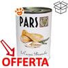 PARS Pet Cotti a Vapore Pezzetti di Carni Bianche - Lattina Da 400 Gr - CONFEZIONE RISPARMIO