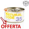 Natural Code 35 Cat Adult al Tonno e Papaya in Jelly - Lattina Da 85 Gr - CONFEZIONE RISPARMIO