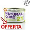 Natural Code 21 Cat Adult al Tonno, Agnello e Patate in Jelly - Lattina Da 85 Gr - CONFEZIONE RISPARMIO