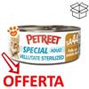 Petreet Cat Adult Le Vellutate Sterilizzato al Pollo con Patate - Lattina da 70 Gr - CONFEZIONE RISPARMIO