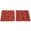 Stampo in silicone Coniglio Carota Campana